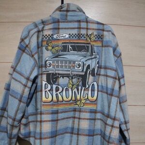 Bronco Flannel